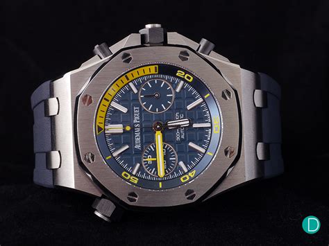 audemars piguet royal oak offshore diver chronograph blue 42mm|royal oak offshore selfwinding chronograph price.